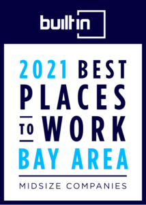 Top 100 Midsize Places to Work in San Francisco! #2021BuiltInBest